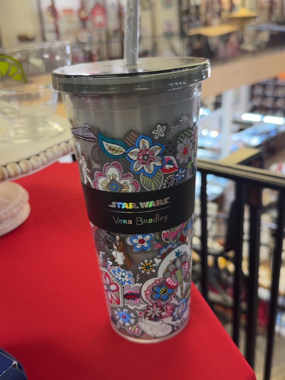 Drink Tumbler with Straw